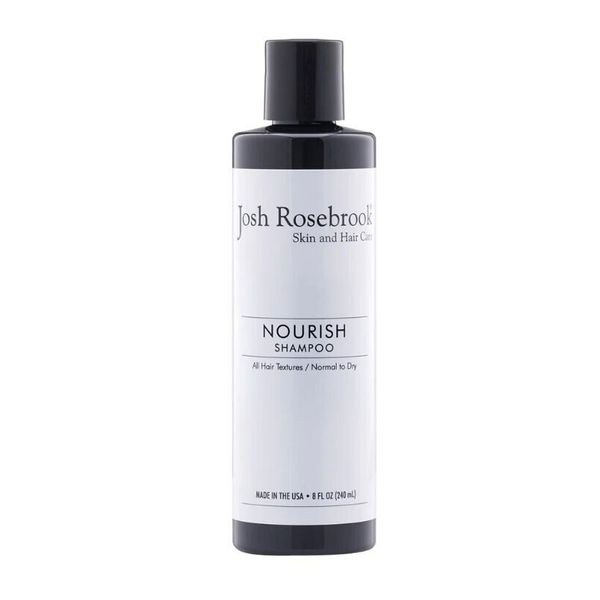 Josh Rosebrook Skin & Hair Care Nourish Shampoo 240ml