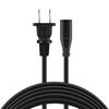 PKPOWER 6ft AC Power Cord Cable for Coca Cola Koolatron Model CC-06 Mini Fridge Cooler