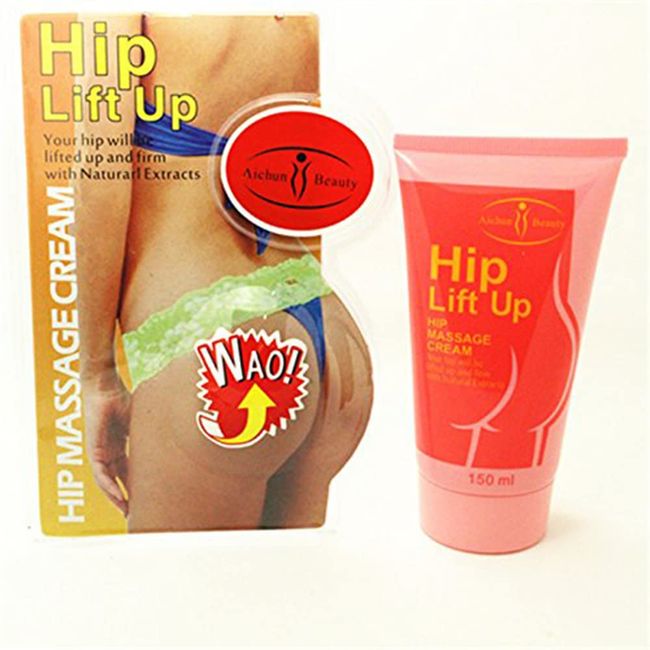 AICHUN BEAUTY Natural Herbal Extract Aichun Hip up Cream Bigger Buttock Firm Massage Cream Hip Lift Up 150ml