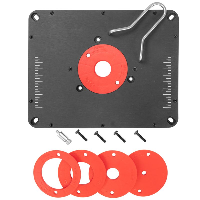 Fulton Woodworking Tools Premium Phenolic Router Plate with Locking ...