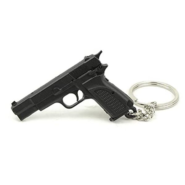 FCC/Pro&T FN Browning High Power MK.III 1/4 Mini Pistol Keychain