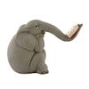 Top Collection Miniature Garden Elephant Statues (Elephant Reading Book)