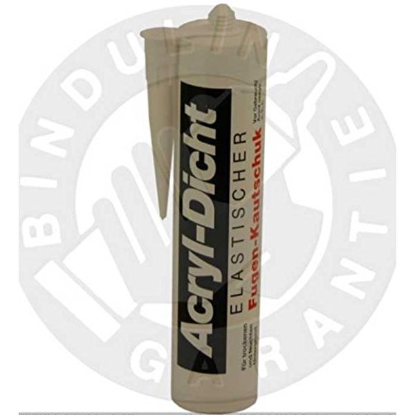 45-Milliliter Bottle Acrylic Sealant Tube 310ML CARTRIDGE COLOUR Grey or White