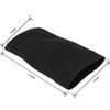 Chrontier Single Lower Arm Tattoo Cover UP Sleeve Wrap Non Slip Concealer Wrist Compression Support Band Brace Carpal Tunnel Muscle Joint Pain (Black,8.3"-9.4")