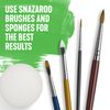 snazaroo WBC 18ML 488 ターコイズ