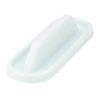 Nobo Compact Magnetic Drywipe Eraser for Whiteboards, White, 8554100