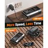 WOLFBOX Jump Starter with Air Compressor, 3000A Portable Car Battery Booster