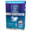 Clear Care Plus with Hydraglyde Cleaning & Disinfecting Solution Twin Pack with