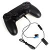 3.5mm Headset Earbud Earphone Earpiece with Microphone for PS4 Controller Headphones Replacement