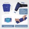 NEWGO Shoulder Ice Pack - Rotator Cuff Cold Therapy, Reusable (Black)
