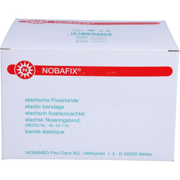 NOBAFIX 4MX10CM ELASTISCHE FIXIERBINDE, 20 St BIN
