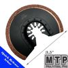 3 Grout Remove Saw Blade Oscillating Multi Tool For Fein Craftsman Porter Cable