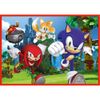4 in 1 Puzzle - Sonic