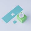 Carl Office Supplies CP-2 Craft Paper Punch, Medium Size, Clover
