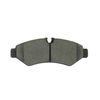 Pair Rear Ceramic Disc Brake Pads with Hardware for Sprinter 2500 3500XD 1500