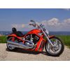 For Harley Davidson Dyna Wide Super Glide Road King Motorcycle Mirrors Chrome