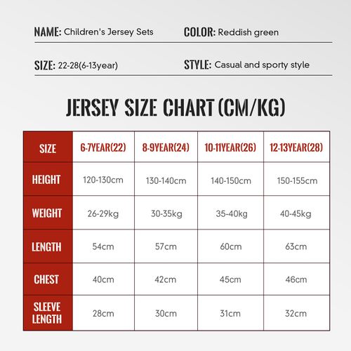 Sternstunde Jersey Sets Children, Home/Away Football Jersey for Children, Men, Boys’ Football Jersey, Sports Shirt, Boy Football Training T-Shirts, Shorts and Socks, red