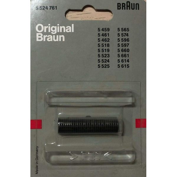 Braun 5524761 524 Razor Blades
