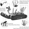 Bicycle Portable Socket Screwdriver MTB Mountain Bike Multitool Tire Repair Tool