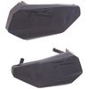 Puig 6378U Grey Pro Frame Slider Rubber End - Pair