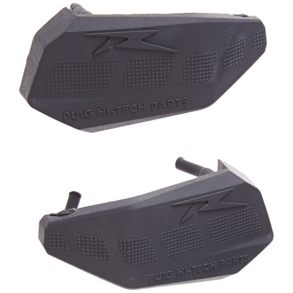 Puig 6378U Grey Pro Frame Slider Rubber End - Pair