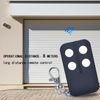 280-868MHZ Multi Frequency & Rolling Code Remote，4-Buttons Garage Door liftmaster Replacement Remote Control Compatible with Garage Gate