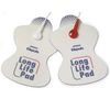 2 Replacement Pads for OMRON Model PM3029 ~ POCKET PAIN PRO (PMLLPAD)