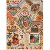 Janlynn Autumn Sampler Counted Cross Stitch Kit