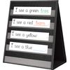 Teacher Created Resources Black Desktop Pocket Chart (TCR20374)