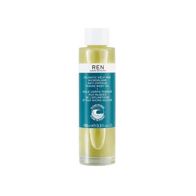 REN Clean Skincare Atlantic Kelp and Microalgae Anti-Fatigue Toning Body Oil 100ml