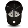 New Era 39Thirty Stretch Cap - LA Dodgers Black/White - L/XL