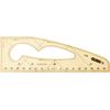 HAND ® Junior Ruler Pattern Marking, Pattern Making, Metric