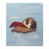 Iron On Patch Animal Animal (5 Flying Pug)