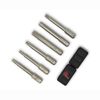 Prestacycle Pro Bicycle Tool Bits – (6) Piece 50mm S2 Nickel Plated Bit Set