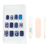 Ardell Nail Addict Premium Artificial Nail Set, Matte Blue