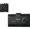 Cellstar CS-92WQH Dash Cam, Front and Rear 2 Cameras, 3.7 Megapixels, 3.7 Megapixels, WQHD, HDR, STARVIS, 2.45 Inch MicroSD (64 GB) Included, Parking Surveillance Function, Safety Driving Assistance, GPS Notification Function (Free Data Update), Made in J