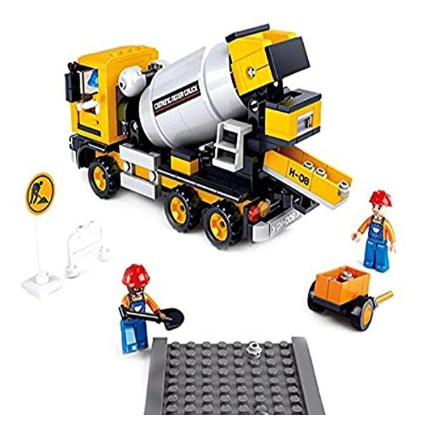 Sluban Cement Mixer Building Set