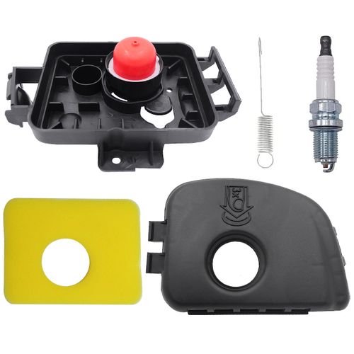 Hippotech 595663 Air Filter Base, 595660 Air Cleaner Cover & 799579 Foam Filter Compatible with 450E 500E 550E 550Ex Series Engine Lawn Mower Replacement Kit