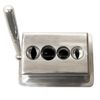 Large Table Top Quad Guillotine and V Cut Cigar Cutter