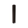 Plastic Hinge Sleeve for Shower Doors with Continuous Hinge - 2" Long