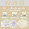 Handmade Whipped Body Butter (Jasmine & Lavender, 4 oz)