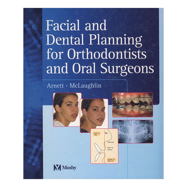 正畸与口腔外科医师面部与口腔设计Facial and Dental Planning for Orthodontists and Oral Surgeons