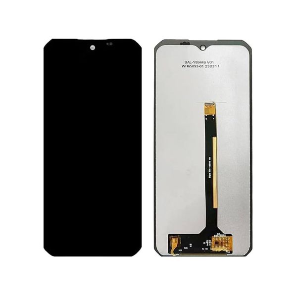 LCD Screen Replacement for Oukitel WP26, 6.58 Inch Touch Display Digitizer Assembly, Black, No Frame