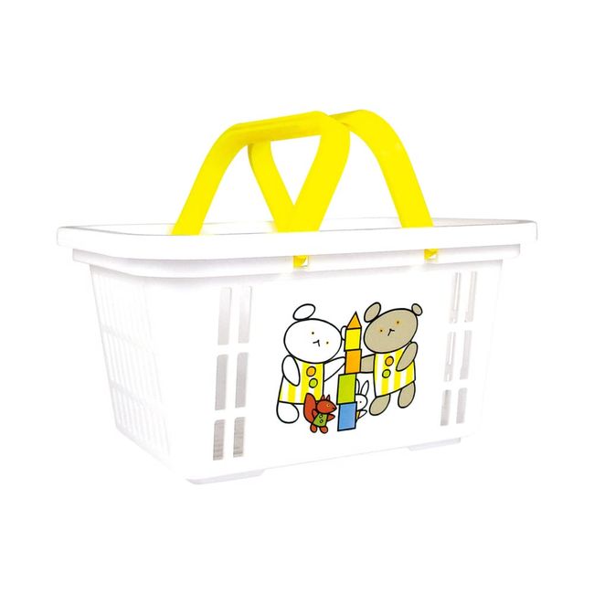 Tees Factory KG-5542672HH Koguma-chan Mini Character Basket Hirata H8.5 x W 16.5 x D 12 cm