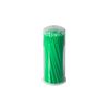 100 Brusch Fine 2.0 mm Micro Brushes Eyelash Brush Appllikatoren Microbrush