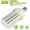 100W LED Corn Light Bulb AC100-277V Replace 400W MH/HPS Warehouse High Bay Light