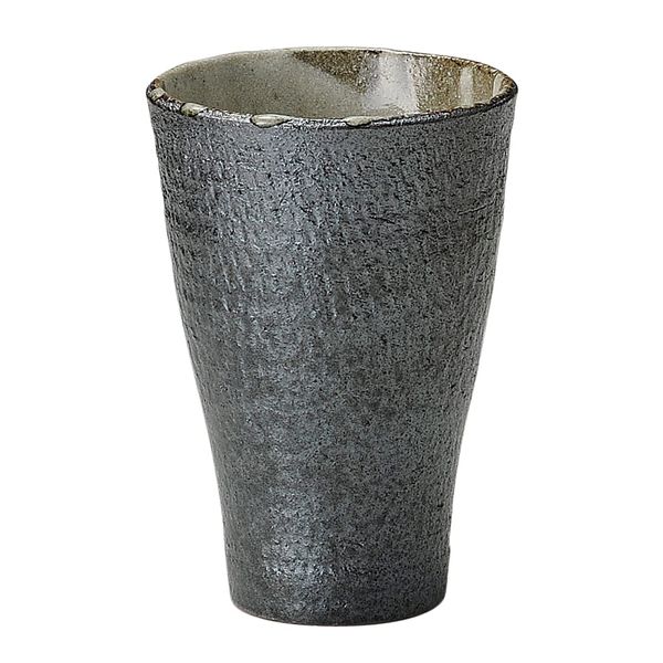 Shigaraki Ware Hechimon Free Cup Iron Sand