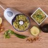 Salter EK2182 Mini Kitchen Chopper, 150 W, White