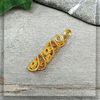 Dreadspirale Dreadsis V2 in Gold/Metallic | Handgefertigter Dreadschmuck für Dreadlocks & Braids