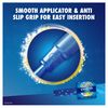 Tampax Pearl Plastic Tampons, Mutlipack, Light/Regular/Super Absorbency, Unscented, 47 Count (Packaging May Vary)